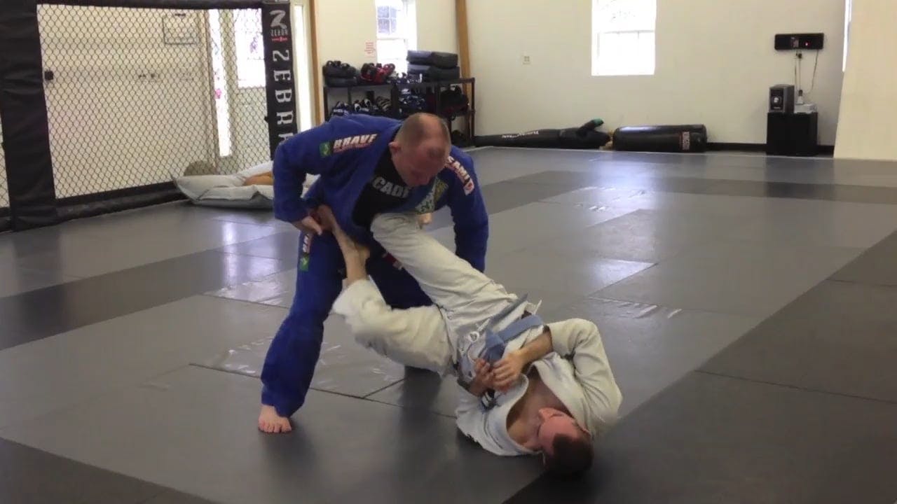 Closed Guard Force The Open Guard Functional BJJ