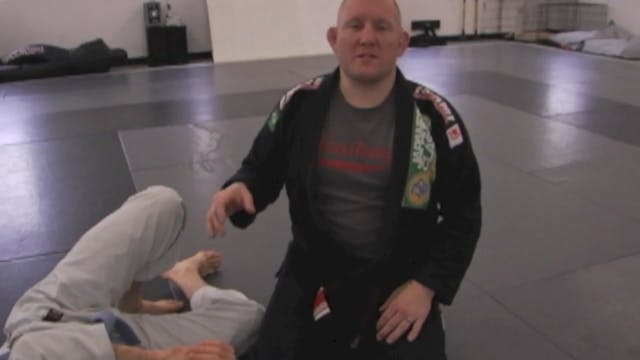 Escape Headlock- Leg Over Pendulum