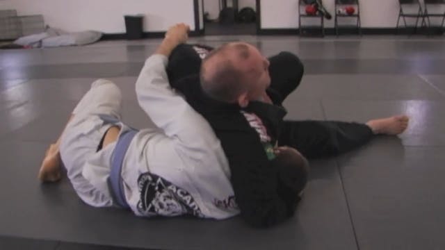 Escape Headlock- Belly And Spin