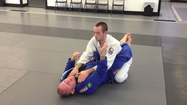 Closed Guard Armbar