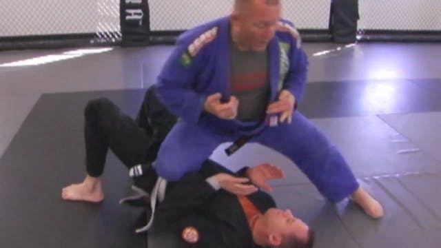 Side Control- Pop Up Knee To Stomach