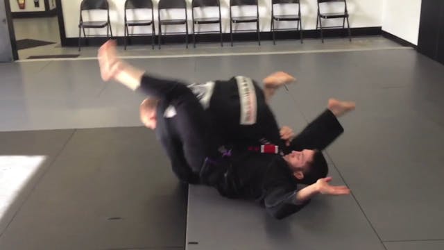 Escape Rear Turtle- Rolling Kneebar