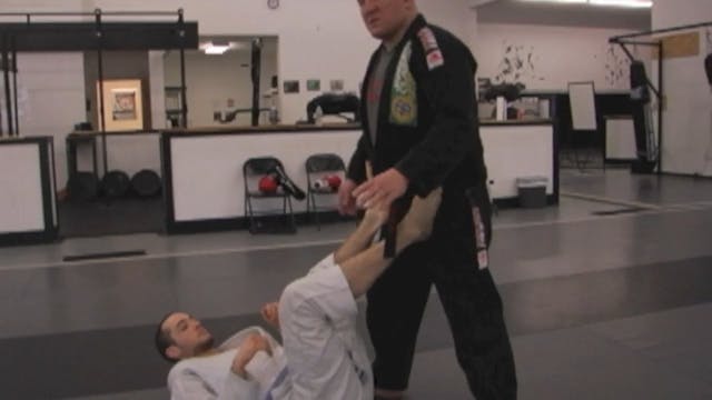 Defend Ankle Lock- Turn And Run