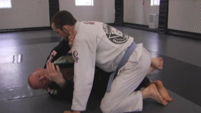 Half Guard- Single Leg