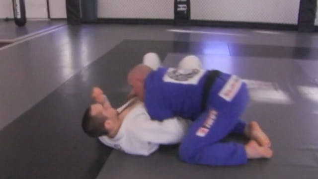 Half Guard- Hip In Sweep