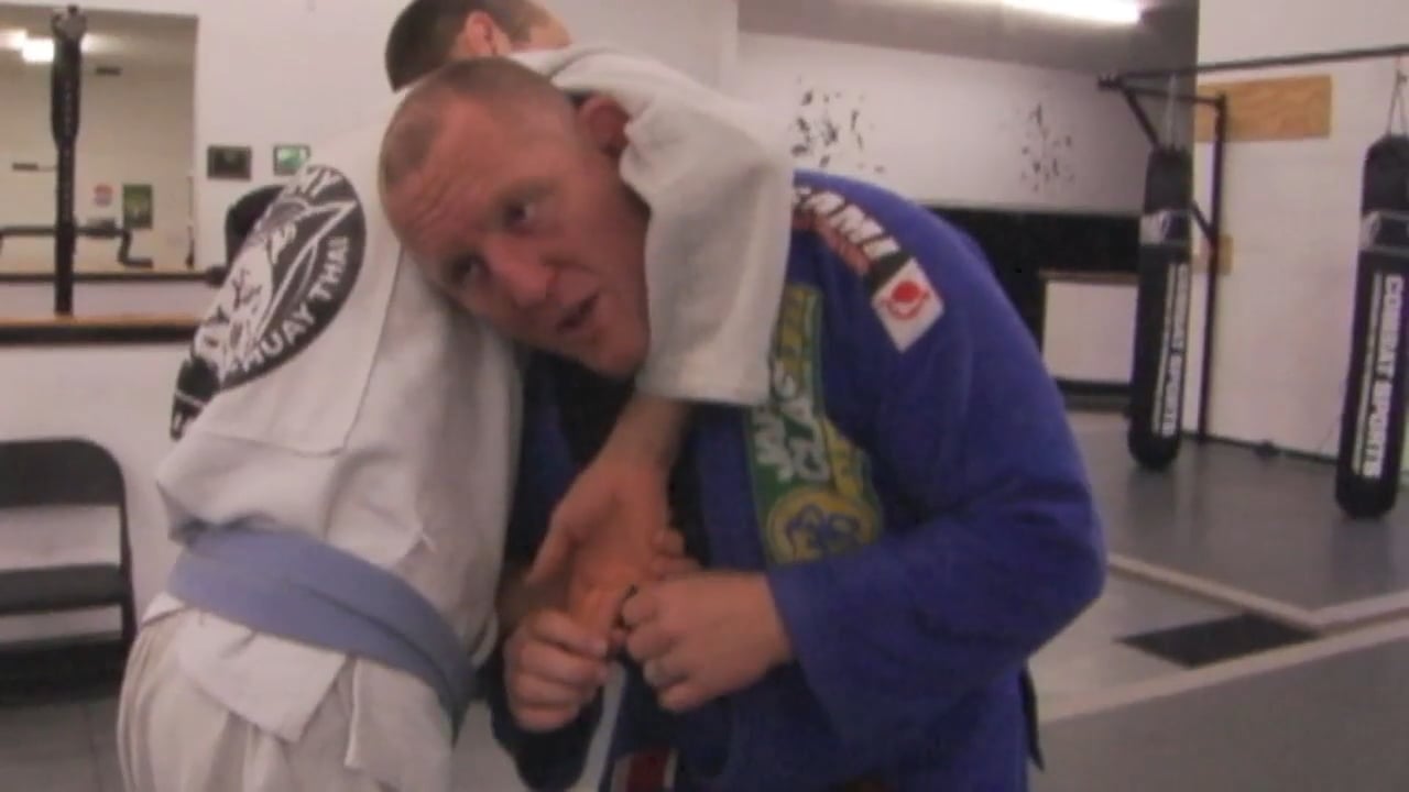 Guillotine Defense- Hand Control Head Switch