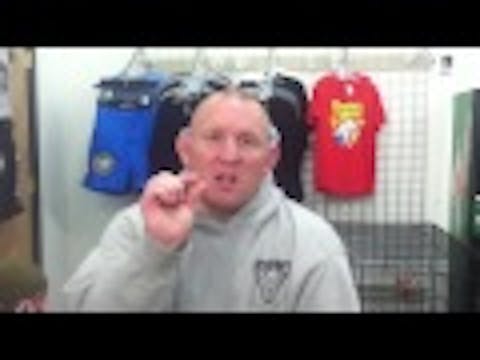 Using pressure in training