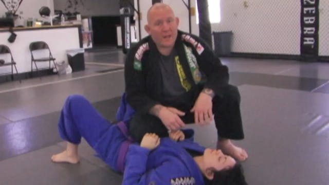 Knee To Stomach- Reverse Armbar