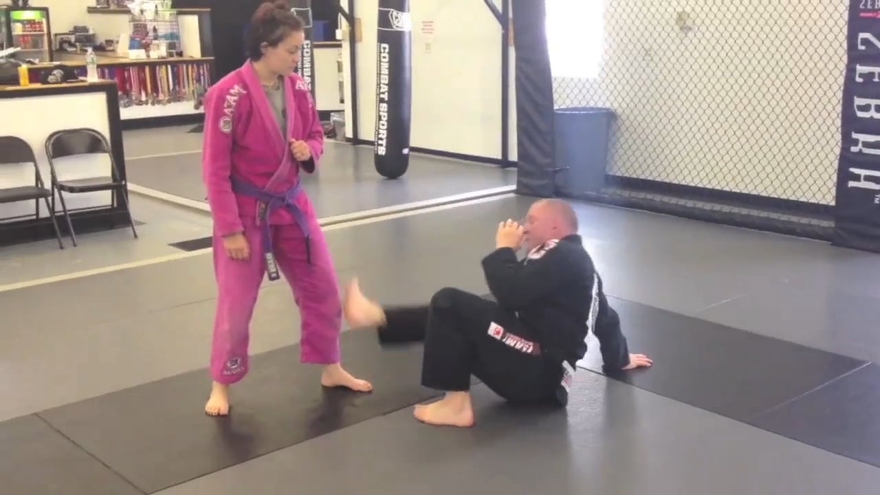 Open Guard Kicks- Sit Up Guard Kicks- Up In Base