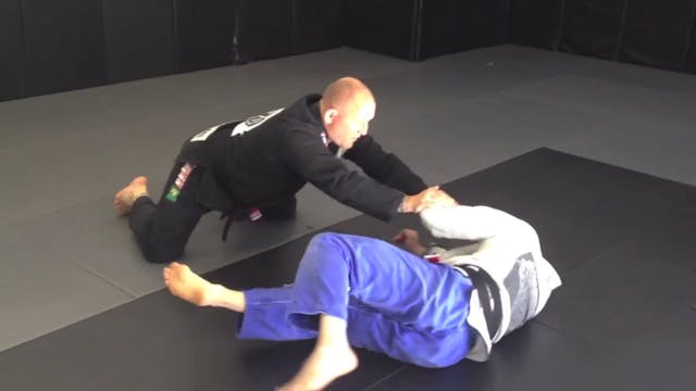 Escape Side Control- Knee To Elbow