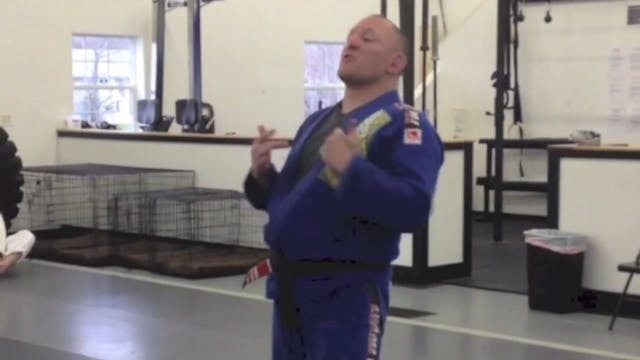 Lateral Drop- Hook Over Headlock Escape