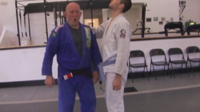 Bodylock- Low Back Clinch