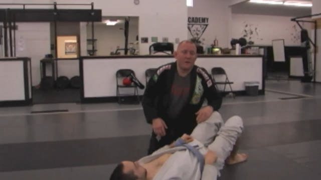 Defend Ankle Lock- Leapfrog