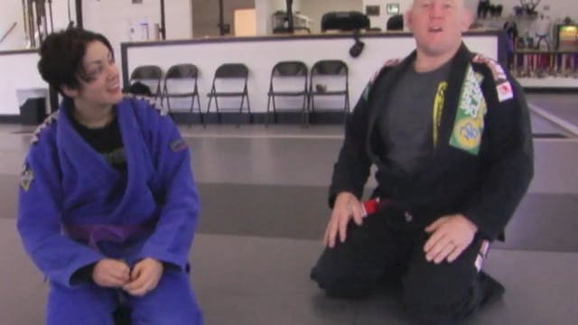 Single Leg- Far Ankle Pull