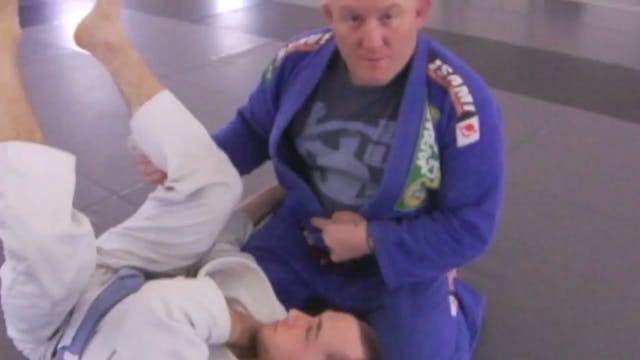 Closed Guard- Backdoor Armbar