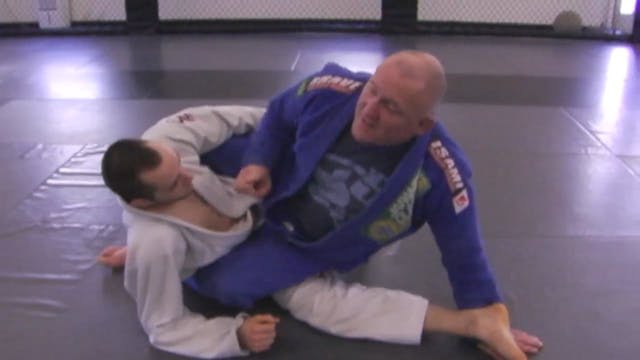 Closed Guard- Shoulder Stand Sweep