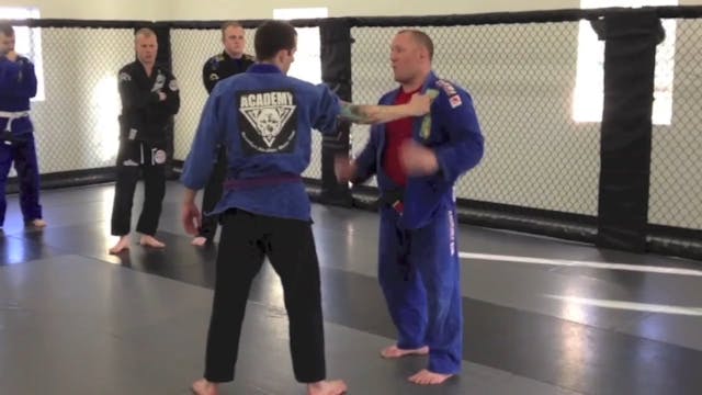 Grip Breaks- Collar Chokes- Side Sweep