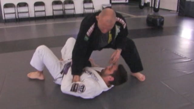 Knee To Stomach- Spinning Armbar