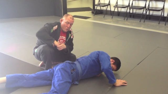 Escape Headlock- Hook To Throw