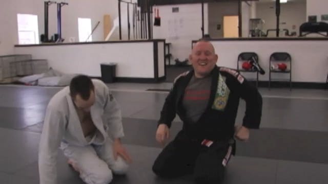 Butterfly Guard- Safety Position