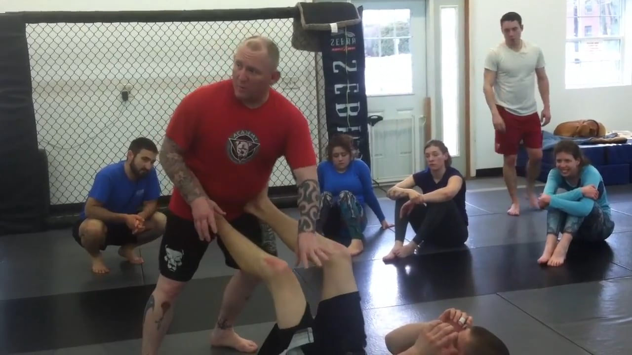 Dive and Clinch - Force the Open Guard - Omoplata - Turkish Get-up