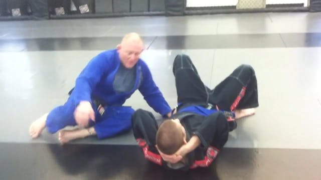 Side Control #1- Kung Fu Choke