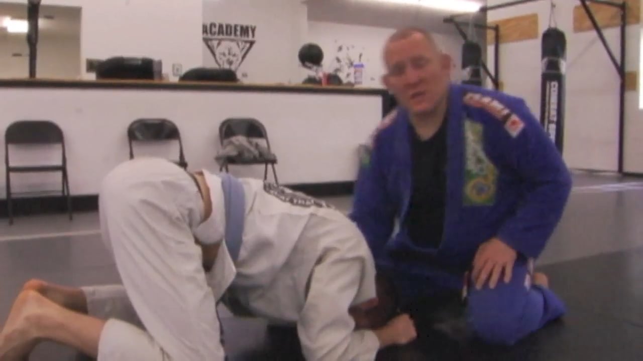 Front Headlock- Side Turtle- Bump To Back