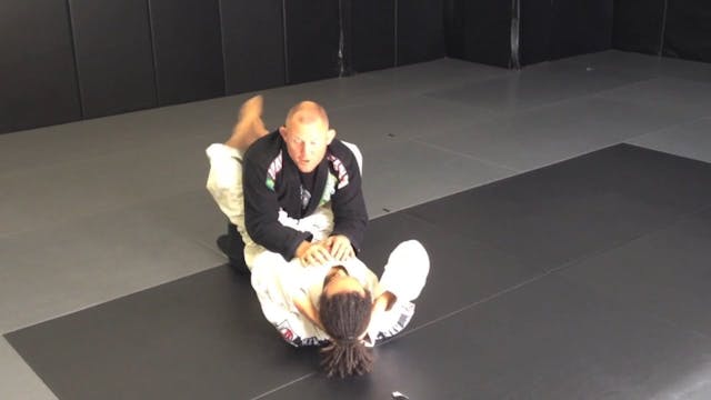 Pass The Guard- Good Posture Break