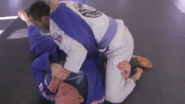 Closed Guard- Pendulum Sweep- Triangle