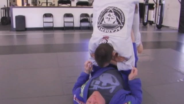 Closed Guard- Helicopter Armbar