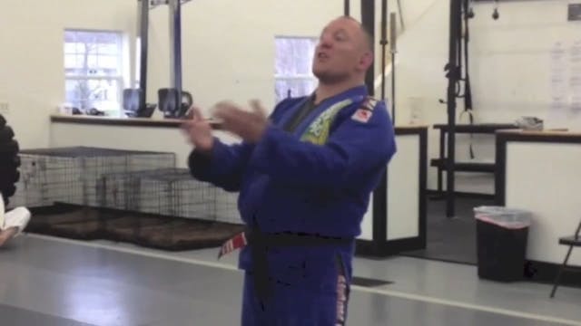 Lateral Drop- Hook Over Headlock Escape