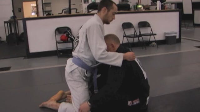 Butterfly Guard- Elevator Sweep