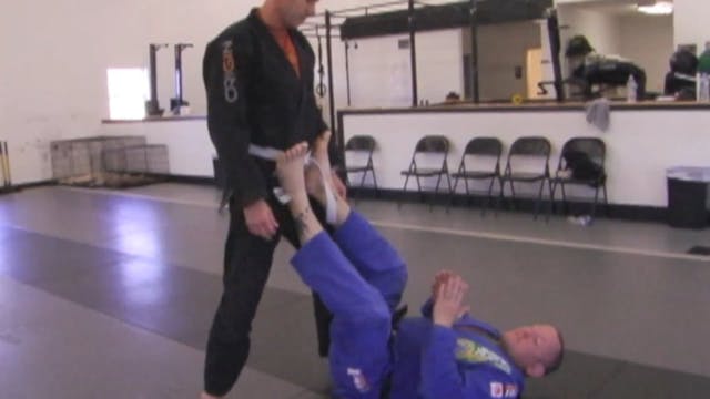 Open Guard- Hook Sweep