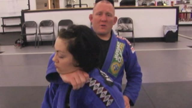 Back- Sliding Collar Choke