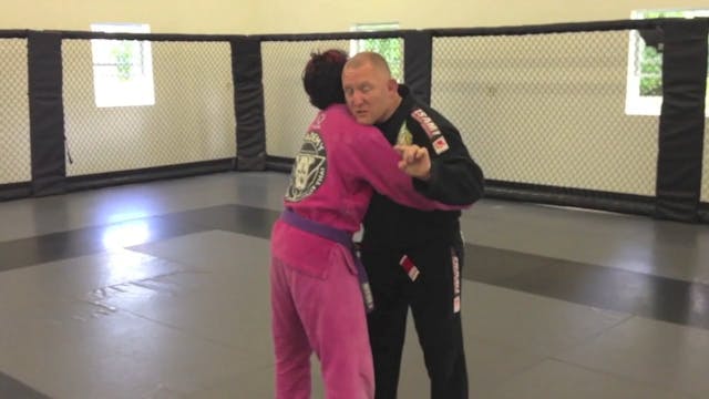 Front Bodylock Defense- Wizzer- Pummel