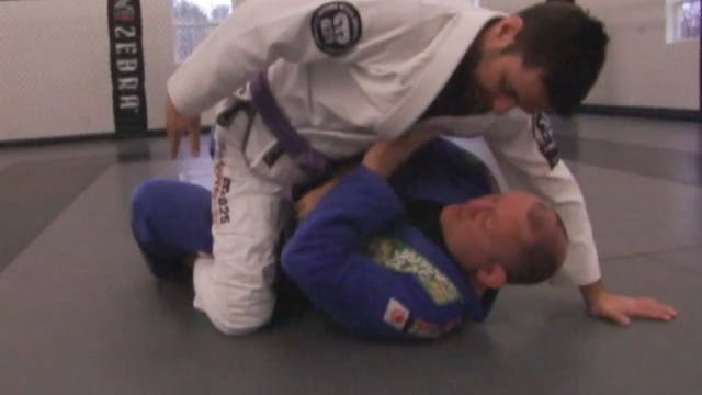 Escape Mount- Knee To Elbow