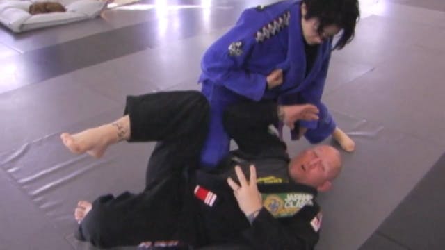 Escape Knee To Stomach- Strip