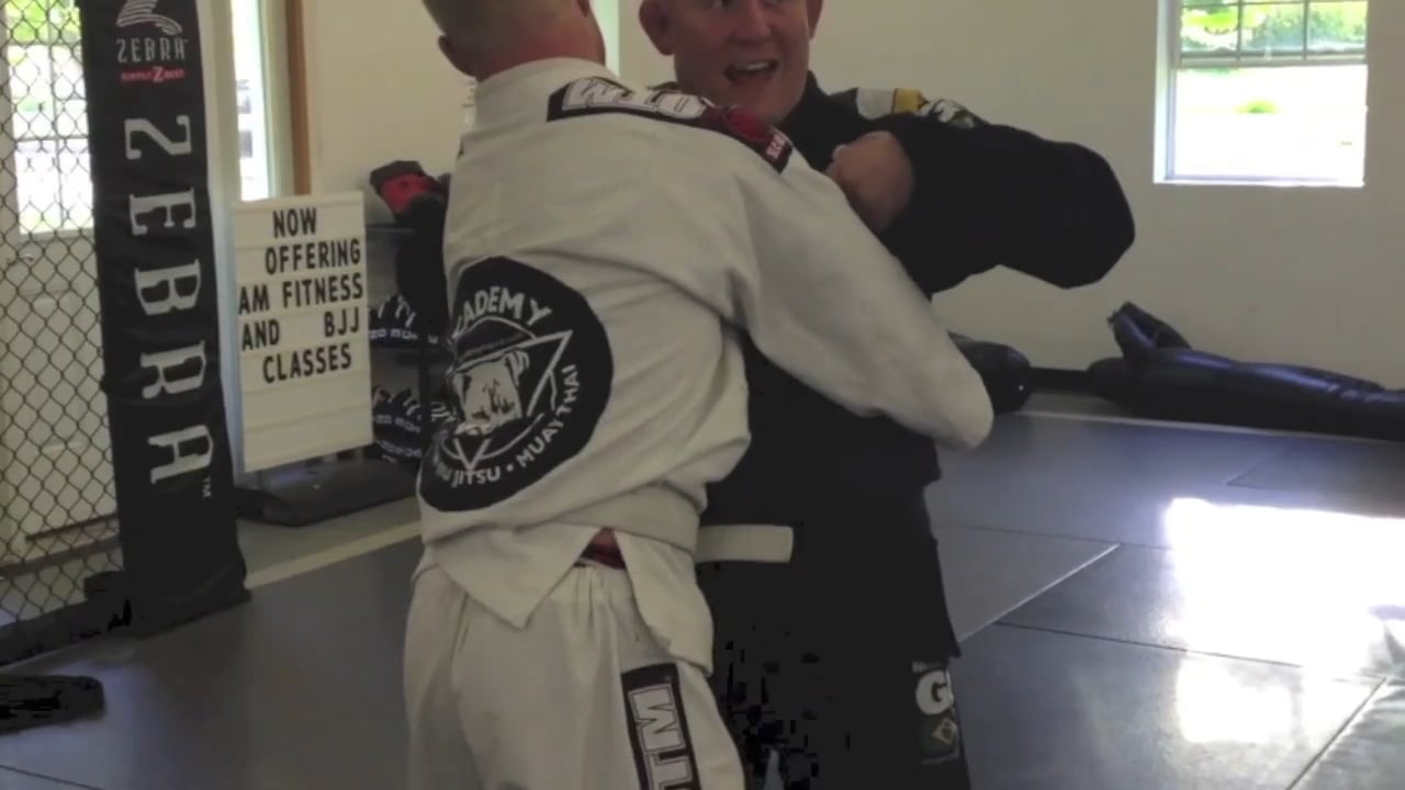 Defend Bearhug:Bodylock- Throws- KTS Choke