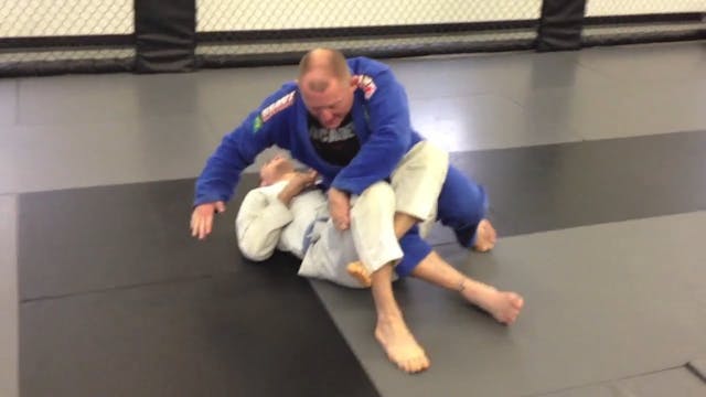 Recover To Back From Kneebar