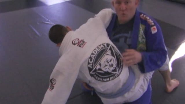 Closed Guard- Fan Sweep- Kimura