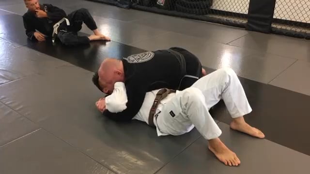 Side Control 3 - Reverse Crucifix - Reverse Armbar