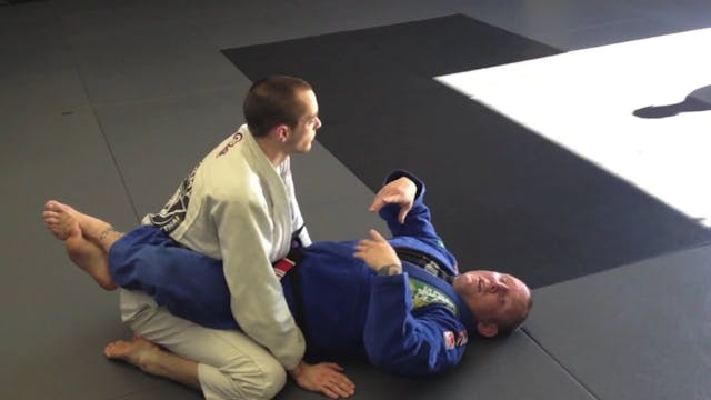 Closed Guard- Under Front Choke