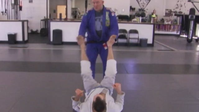 Closed Guard- Pendulum Sweep