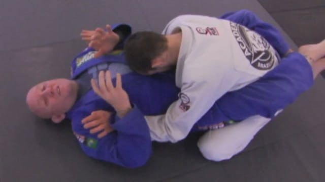 Closed Guard- Pendulum Armbar