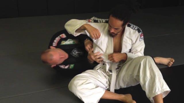 Escape Headlock- Hook To Back