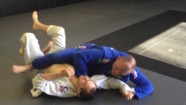 Closed Guard- Side Sweep