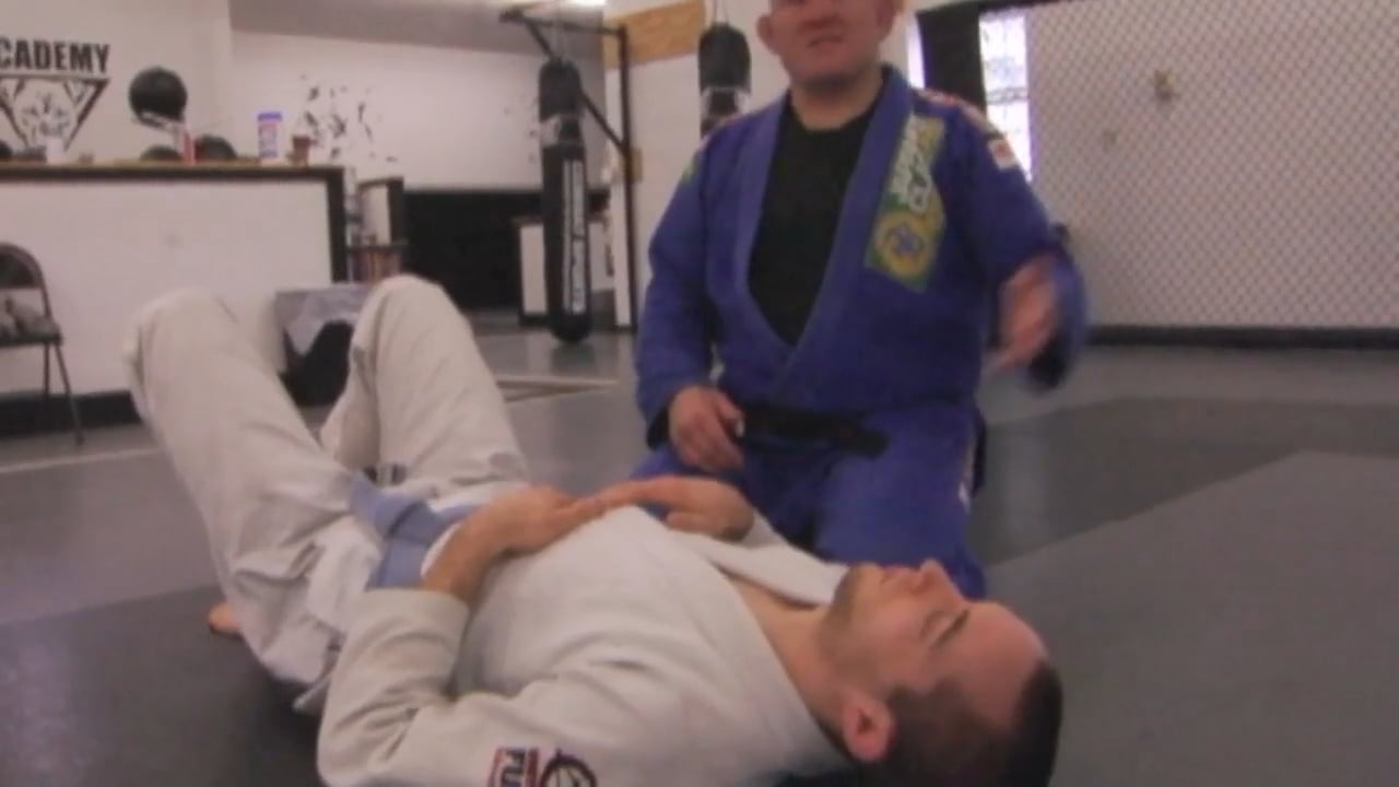 Guillotine Defense- Shoulder Pressure Choke
