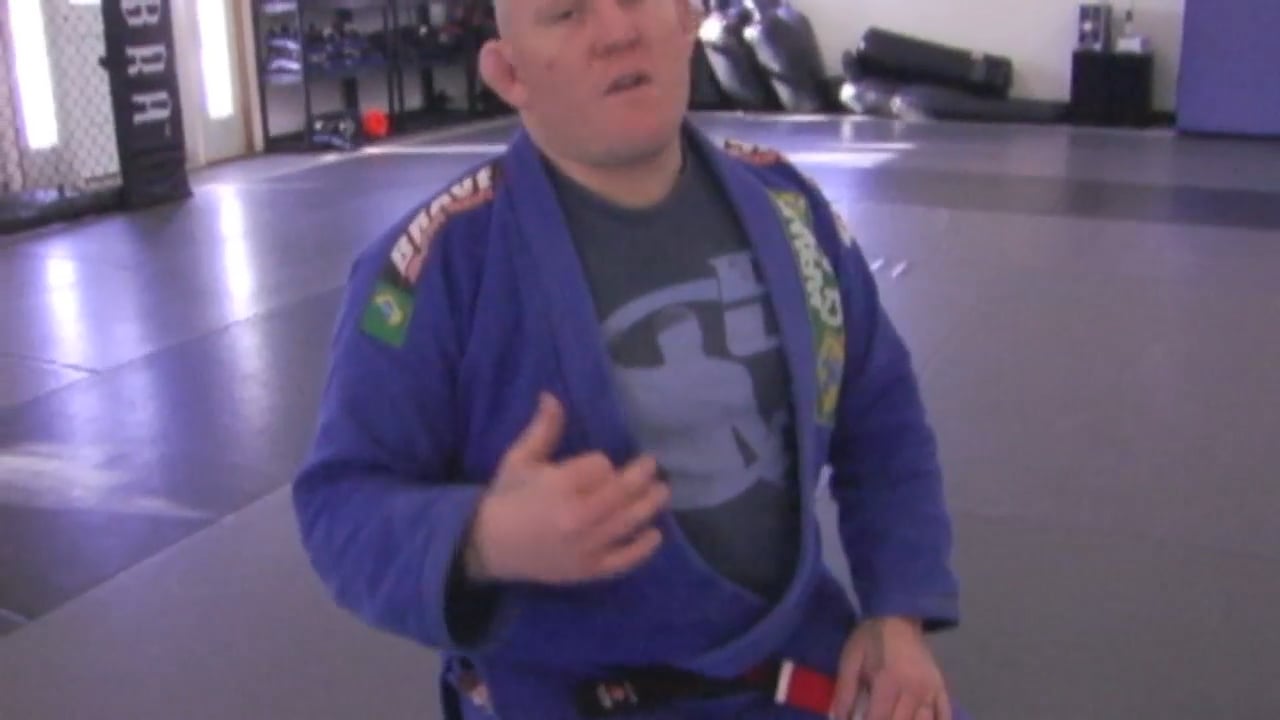 Closed Guard- Snap Down