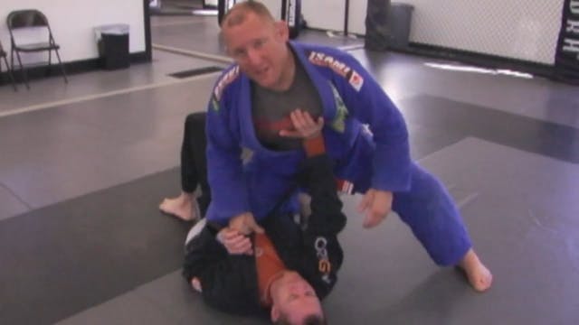 Knee To Stomach- Armbar