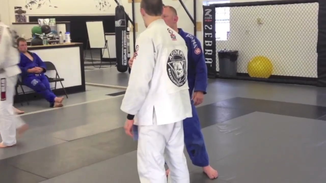 Rear Side Clinch- KTS Armbar- Recover To Back